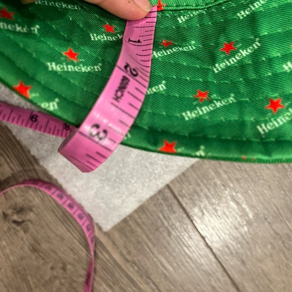 Heineken Green Bucket Hat- Unisex NWOT - Picture 6 of 8
